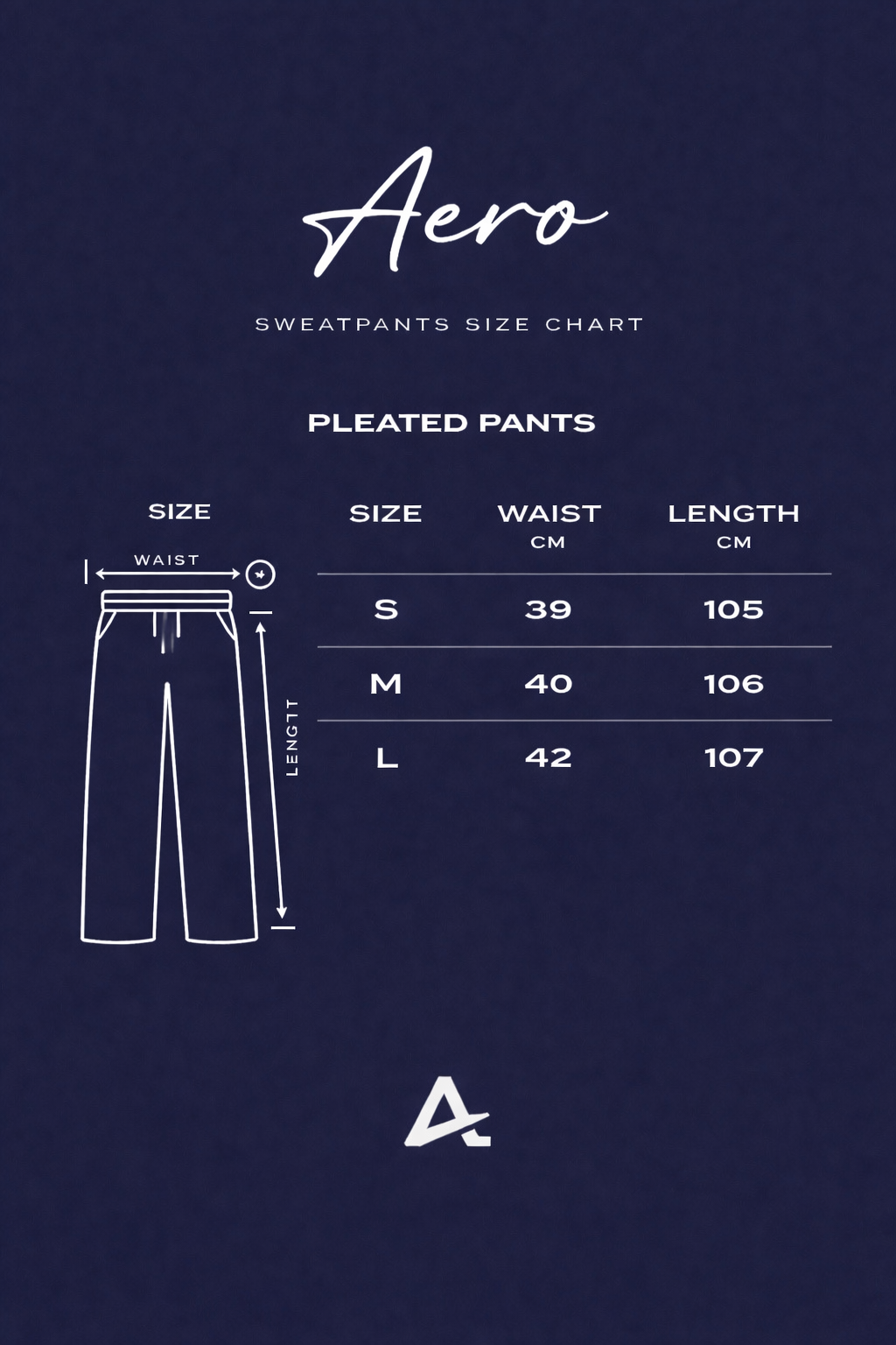 black pleated pants